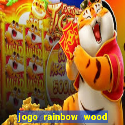 jogo rainbow wood grid challenge paga mesmo